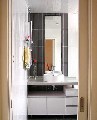 纯情与性感并存 都市单身白领女人的精致家(图)