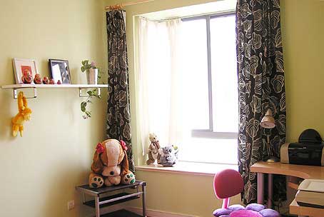 纯情与性感并存 都市单身白领女人的精致家(图)