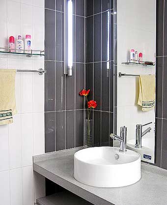 纯情与性感并存 都市单身白领女人的精致家(图)