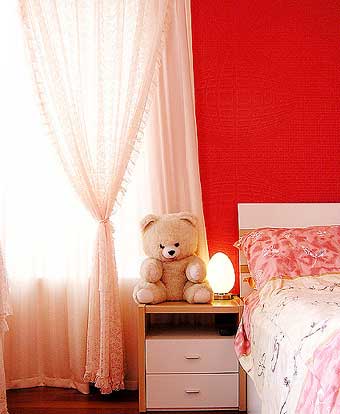 纯情与性感并存 都市单身白领女人的精致家(图)