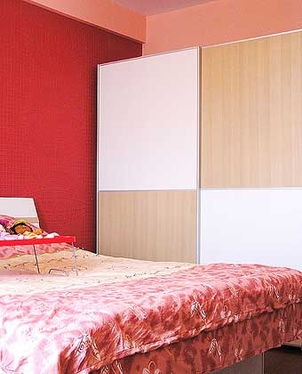 纯情与性感并存 都市单身白领女人的精致家(图)