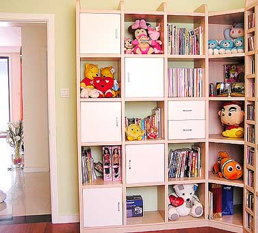 纯情与性感并存 都市单身白领女人的精致家(图)