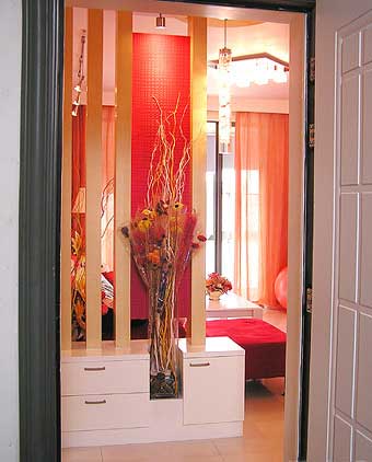 纯情与性感并存 都市单身白领女人的精致家(图)