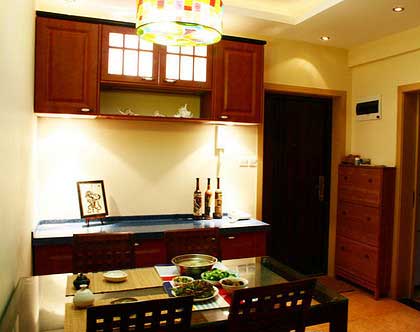 纯情与性感并存 都市单身白领女人的精致家(图)