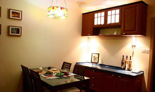 纯情与性感并存 都市单身白领女人的精致家(图)