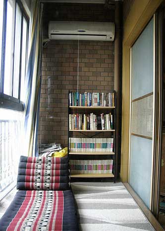 纯情与性感并存 都市单身白领女人的精致家(图)