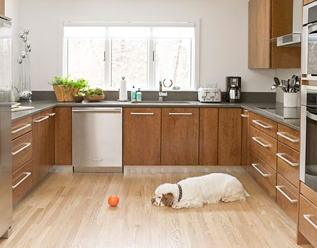 分类收纳的高手 大厨房里的小秘密