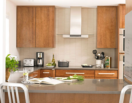 分类收纳的高手 大厨房里的小秘密