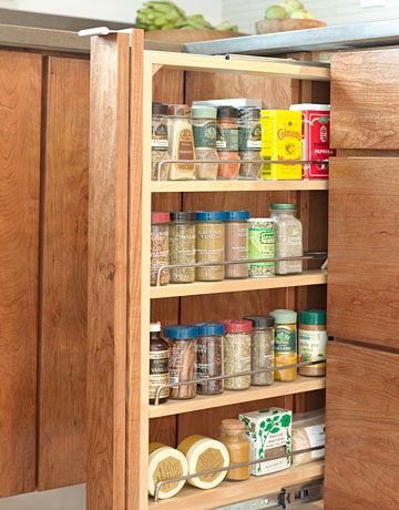 分类收纳的高手 大厨房里的小秘密