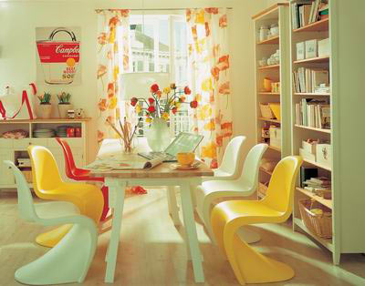 22美图秀书房样板间 在宁静书房中博览群书(图)