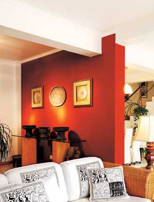 简单平凡的都市人家 轻舞飞扬的闪耀居室(组图)