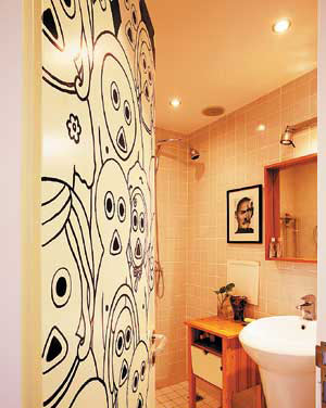 简单平凡的都市人家 轻舞飞扬的闪耀居室(组图)