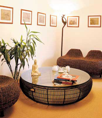 简单平凡的都市人家 轻舞飞扬的闪耀居室(组图)