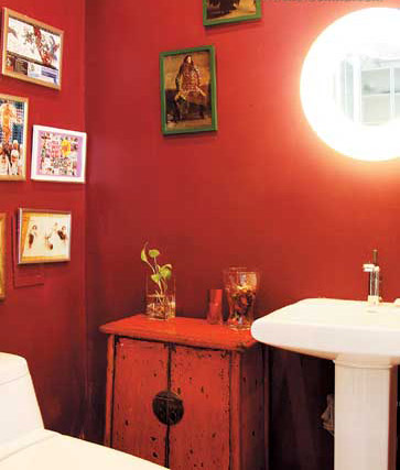 简单平凡的都市人家 轻舞飞扬的闪耀居室(组图)