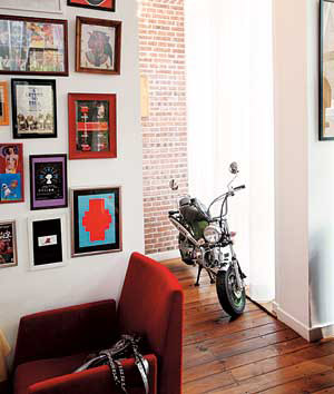 简单平凡的都市人家 轻舞飞扬的闪耀居室(组图)