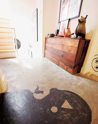 简单平凡的都市人家 轻舞飞扬的闪耀居室(组图)