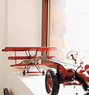 简单平凡的都市人家 轻舞飞扬的闪耀居室(组图)