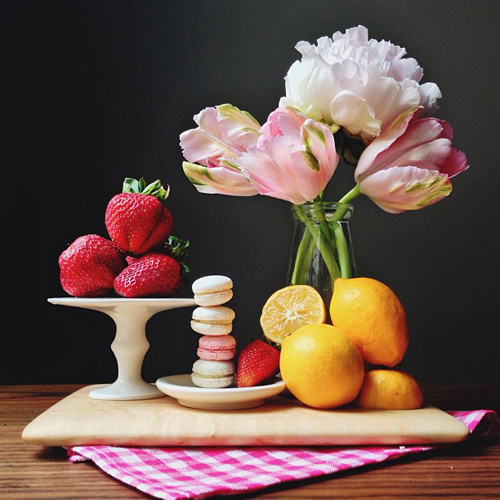 精致茶点与鲜花 美好下午茶时光组装攻略