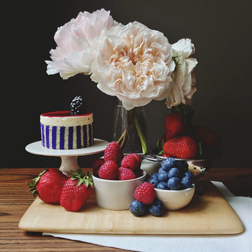 精致茶点与鲜花 美好下午茶时光组装攻略