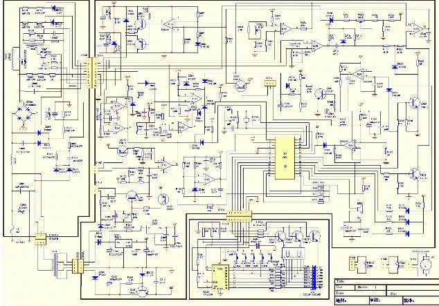 电磁炉工作原理 电磁炉电路图
