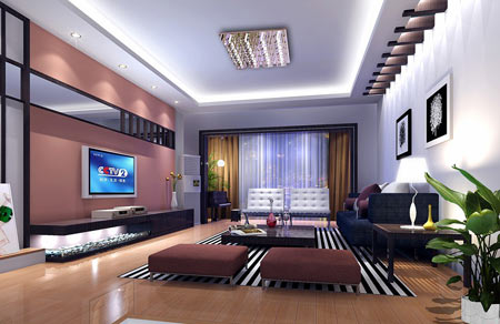 21张80后最喜欢的客厅效果图