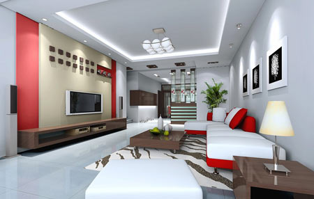 21张80后最喜欢的客厅效果图