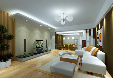 21张80后最喜欢的客厅效果图
