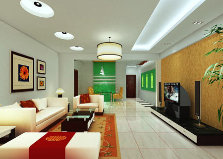 21张80后最喜欢的客厅效果图