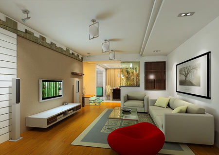 21张80后最喜欢的客厅效果图