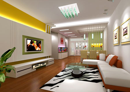 21张80后最喜欢的客厅效果图