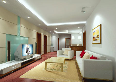 21张80后最喜欢的客厅效果图