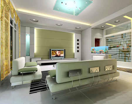 21张80后最喜欢的客厅效果图