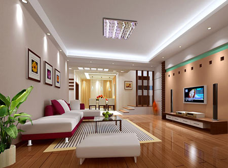 21张80后最喜欢的客厅效果图