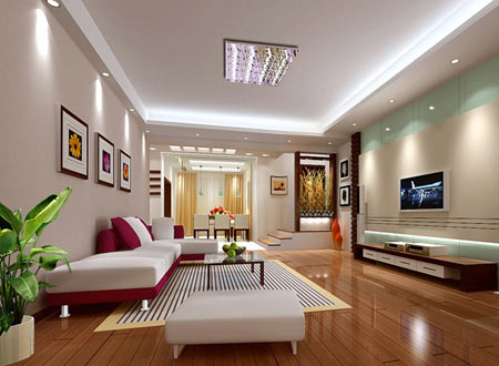 21张80后最喜欢的客厅效果图