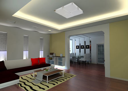 21张80后最喜欢的客厅效果图