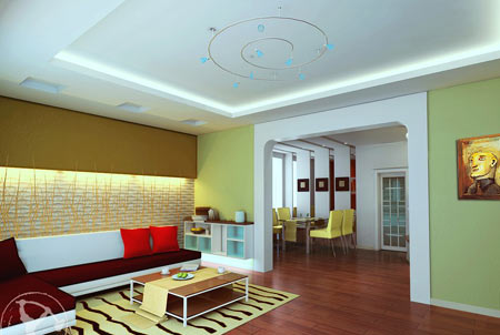 21张80后最喜欢的客厅效果图