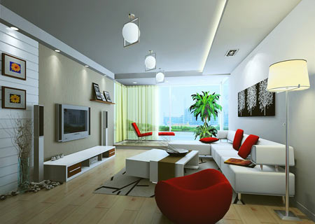 21张80后最喜欢的客厅效果图
