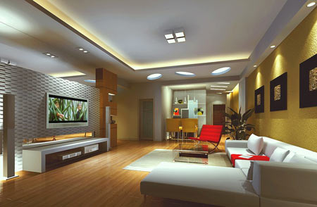 21张80后最喜欢的客厅效果图