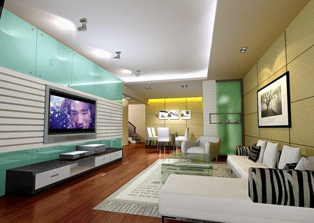 21张80后最喜欢的客厅效果图