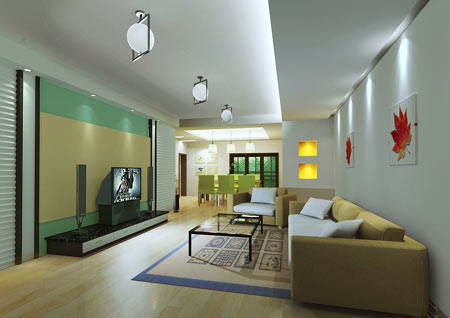 21张80后最喜欢的客厅效果图