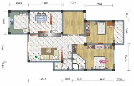 家居设计平面、立面、剖面的绘画要求