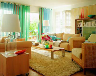 20大装修案例 看花样季节的别样装修(组图) 