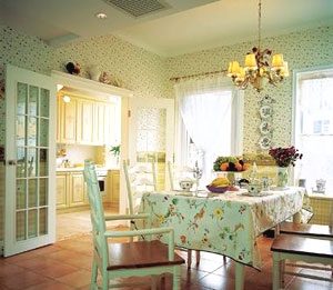 妙用唯美设计厨房　打破家居空间局限性(组图)