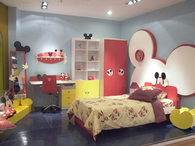 与米奇老鼠同居 迪士尼儿童家具赏析