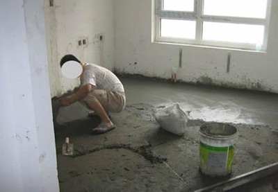 水泥砂浆配比