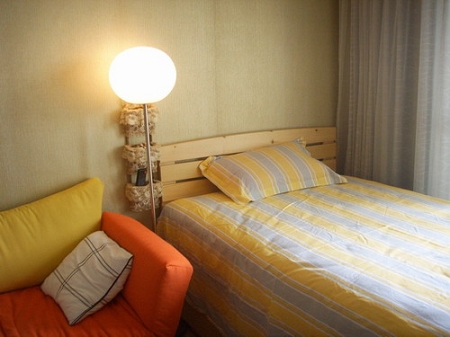 装修有亮点 28平米小家得挤成什么样