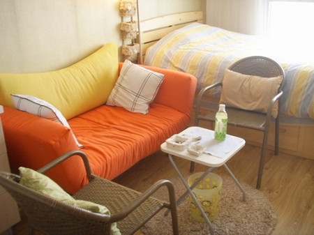 装修有亮点 28平米小家得挤成什么样