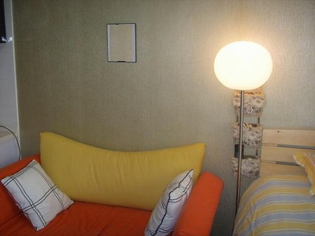 装修有亮点 28平米小家得挤成什么样