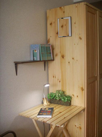 装修有亮点 28平米小家得挤成什么样