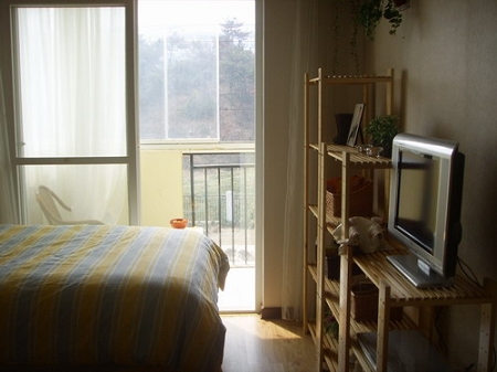 装修有亮点 28平米小家得挤成什么样